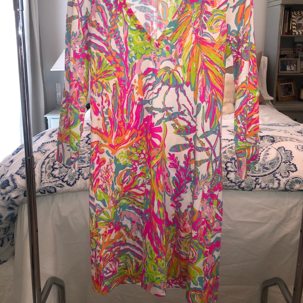 Lilly Pulitzer Longsleeve Dress
